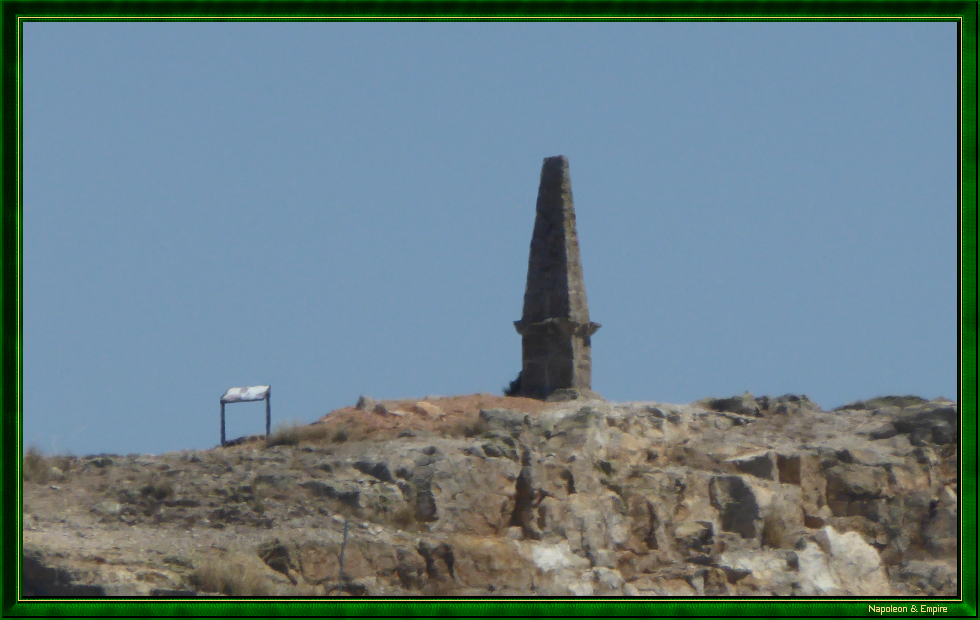 Monument sur le Grand Arapile