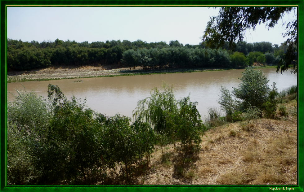Le fleuve Guadalquivir