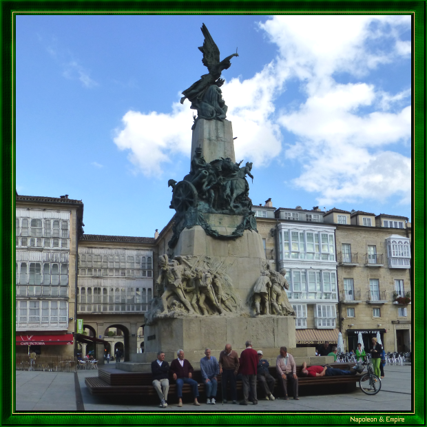 Monument commémoratif à Vitoria