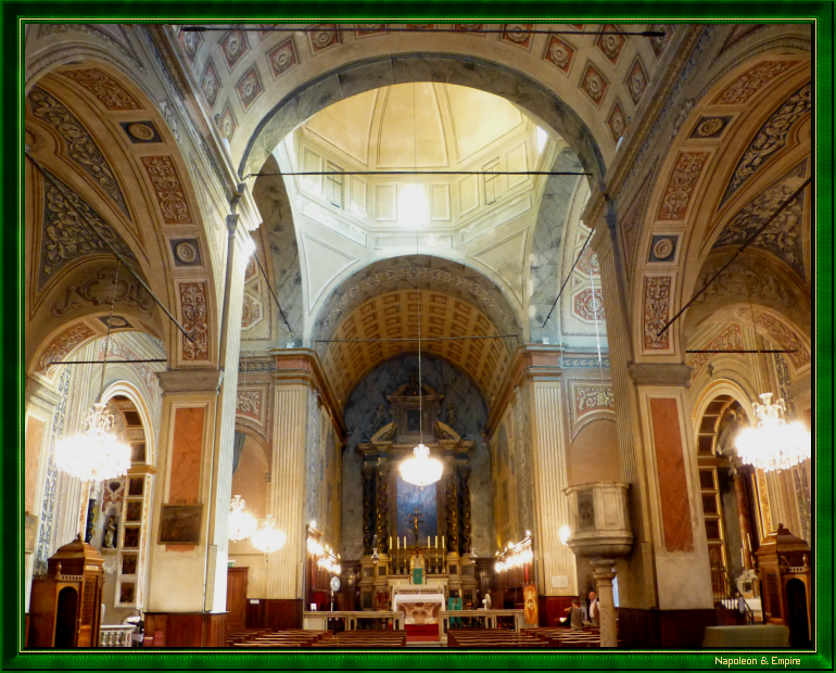 Interior of Ajaccio Cathedral