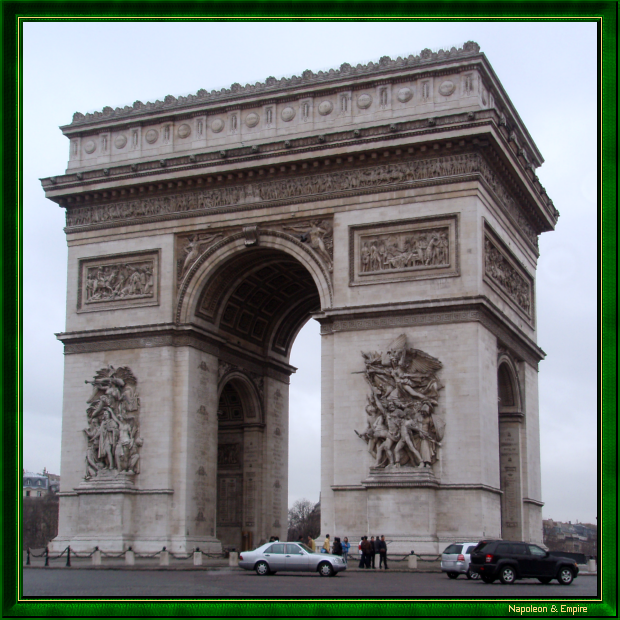 Arc de triomphe de Paris