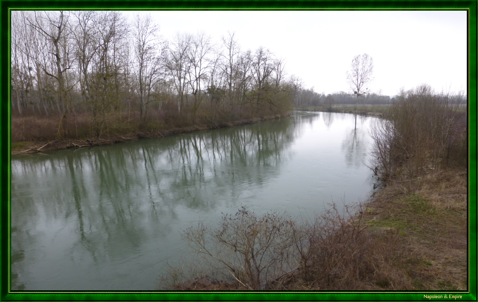 The Aube river