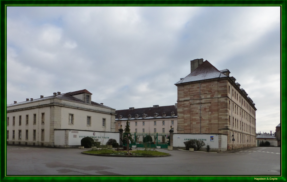 The barracks in Auxonne