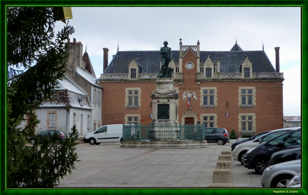 The Place d'Armes in Auxonne