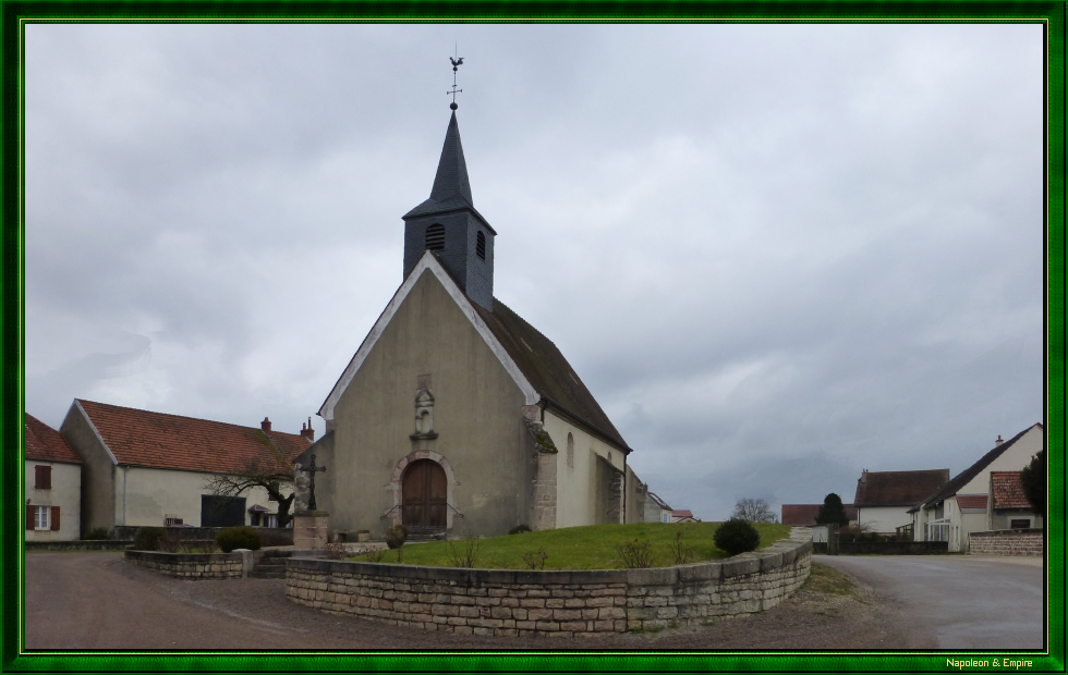 L'église de Villers-Rotin