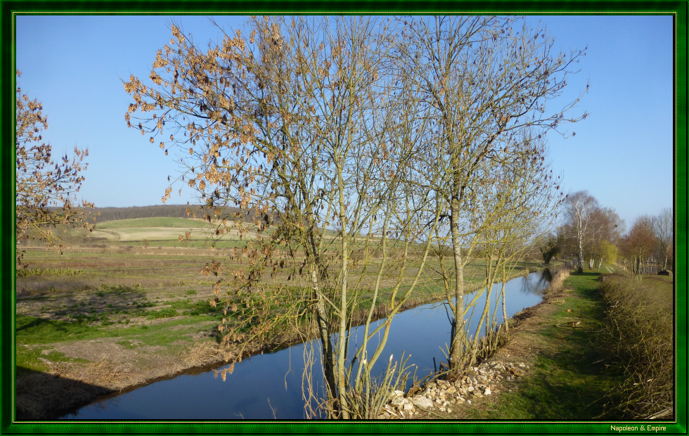 The Petit-Morin river