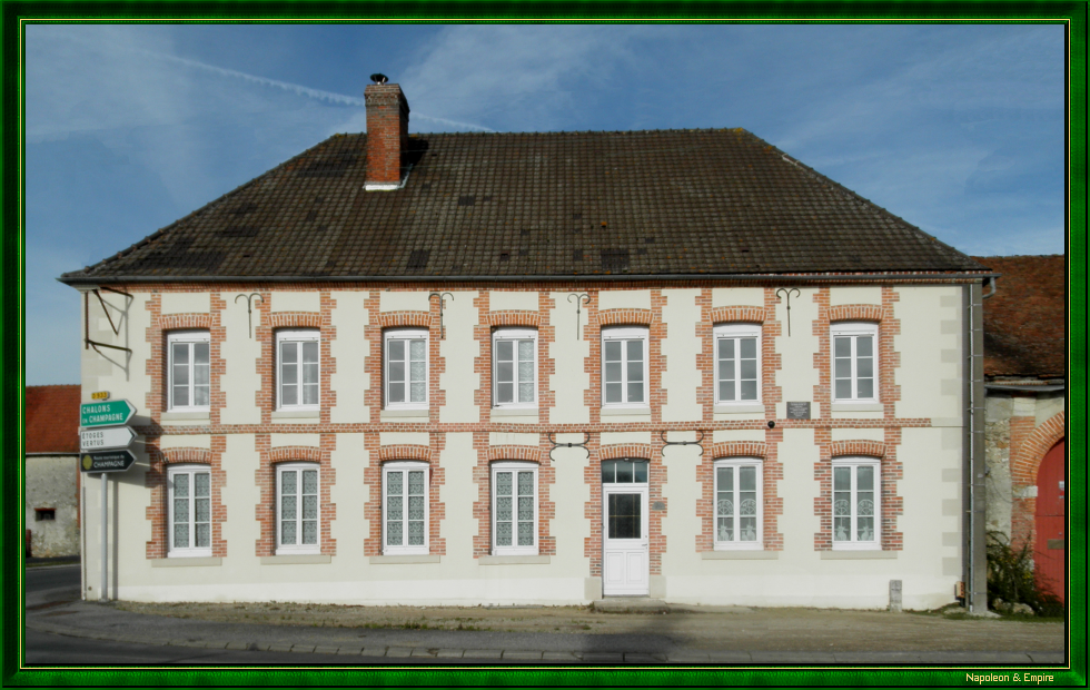 Napoleon's headquarters in Champaubert