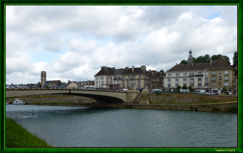 The bridge over the Marne in Château-Thierry