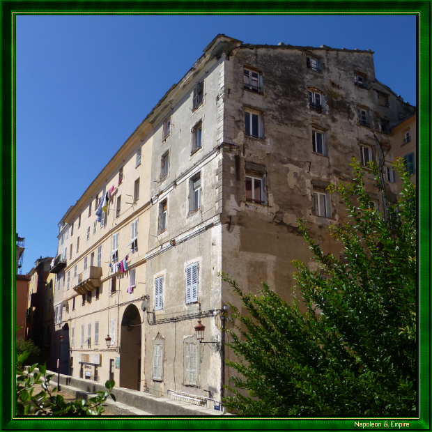 La maison Galeazzini à Bastia