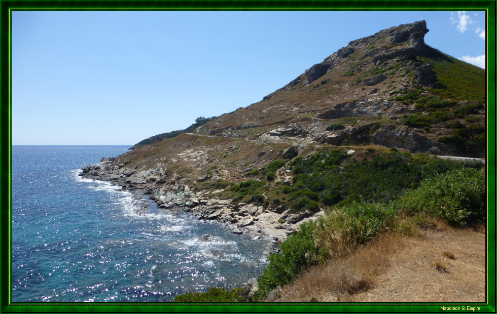 La côte orientale du Cap Corse