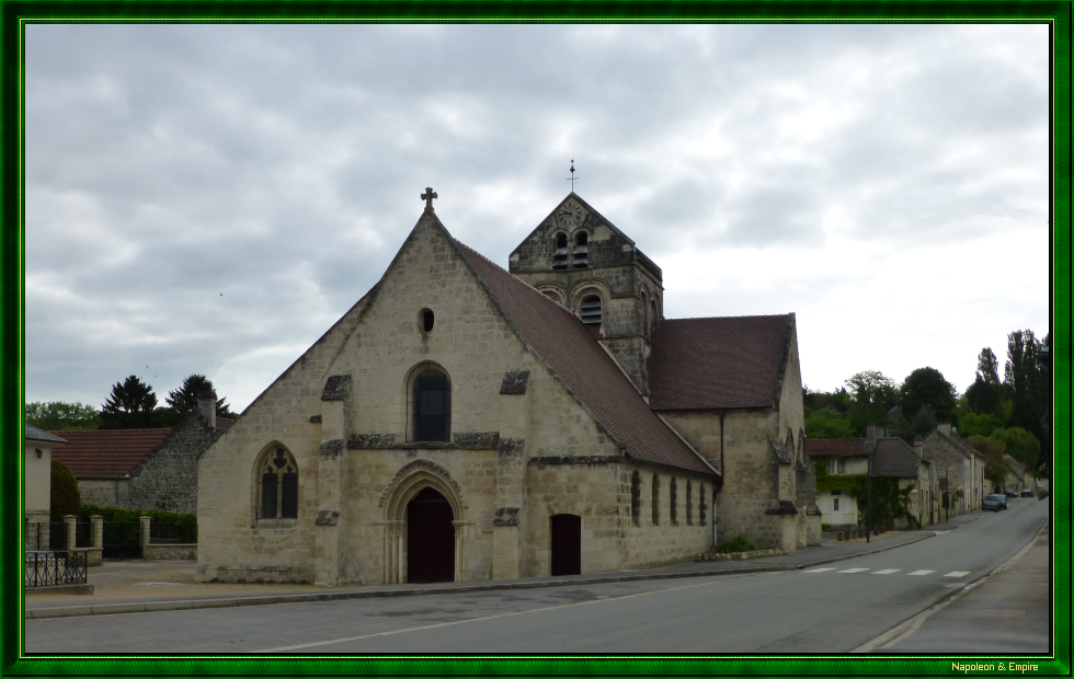 Church of Courcelles