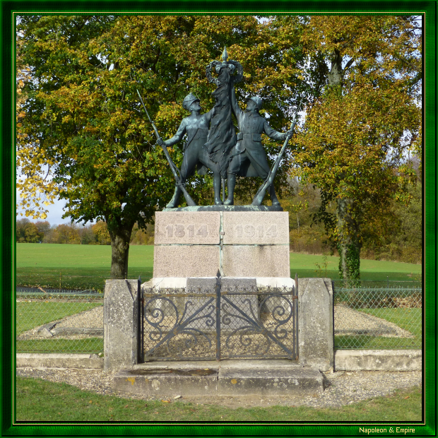 Monument célébrant les soldats de Craonne