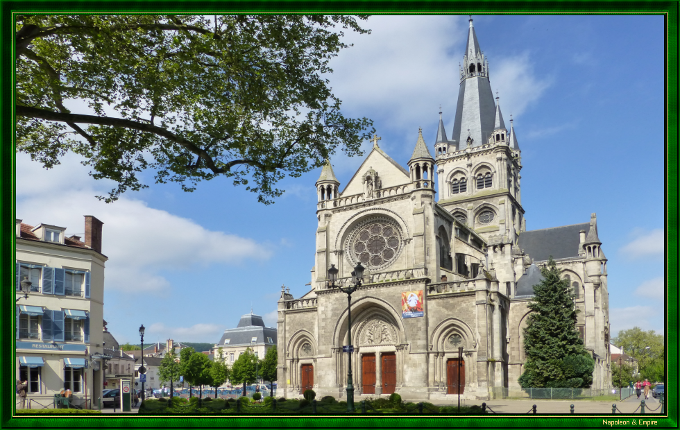 View of Epernay Cathedral