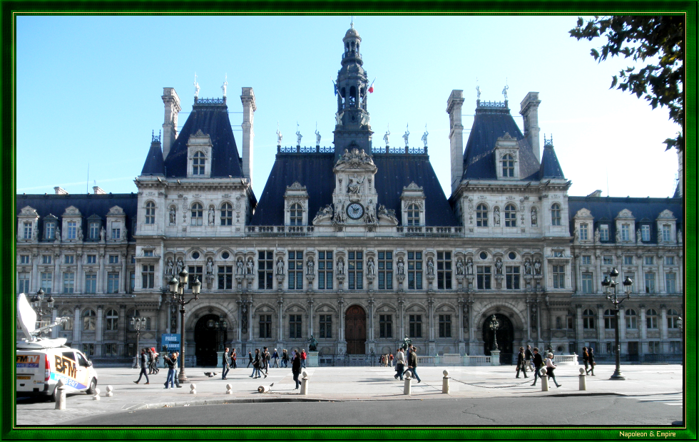Paris City Hall - Napoléon & Empire