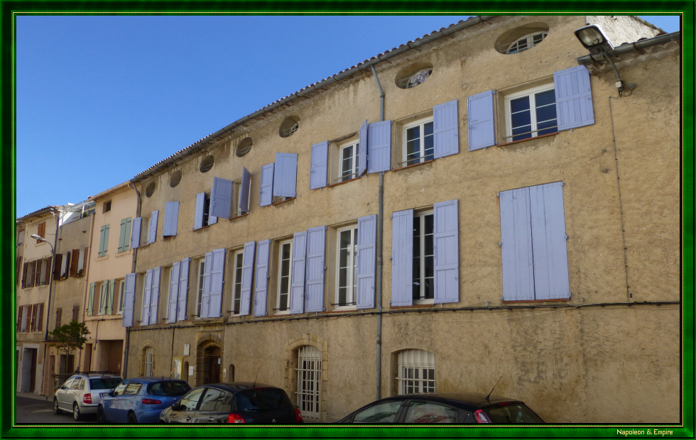 General Carteaux's HQ at Beausset