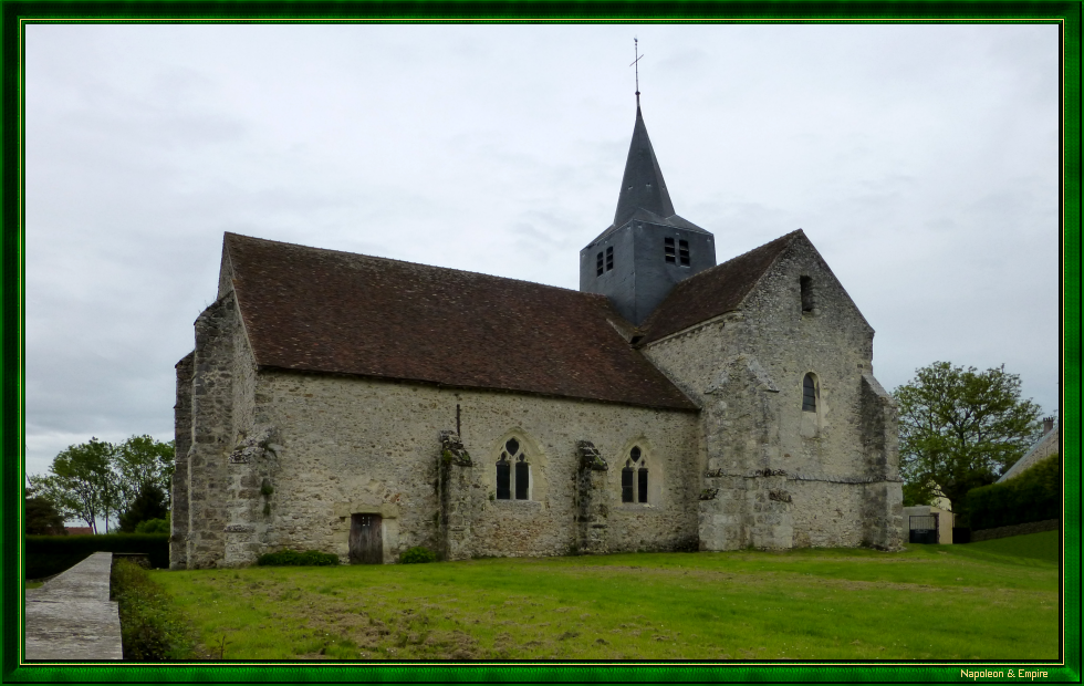 Church of Marchais-en-Brie