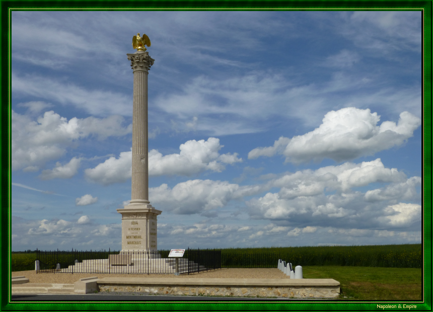 Commemorative column of the Battle of Montmirail (no. 2)