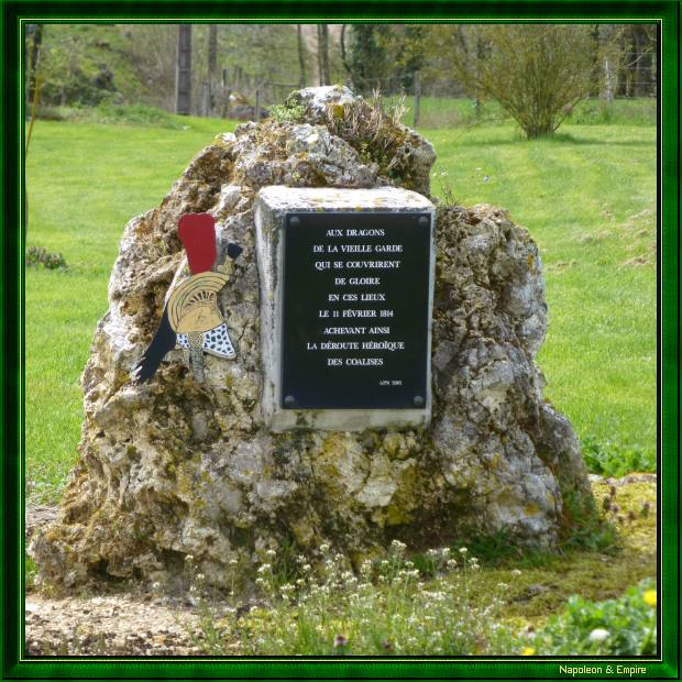Monument to the farm of Courmont