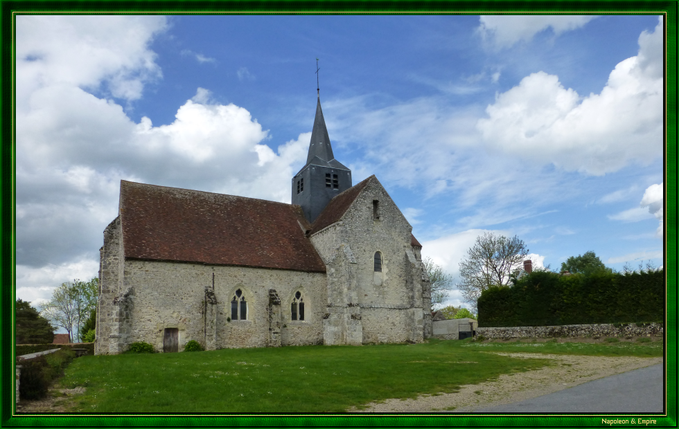 Church of Marchais-en-Brie