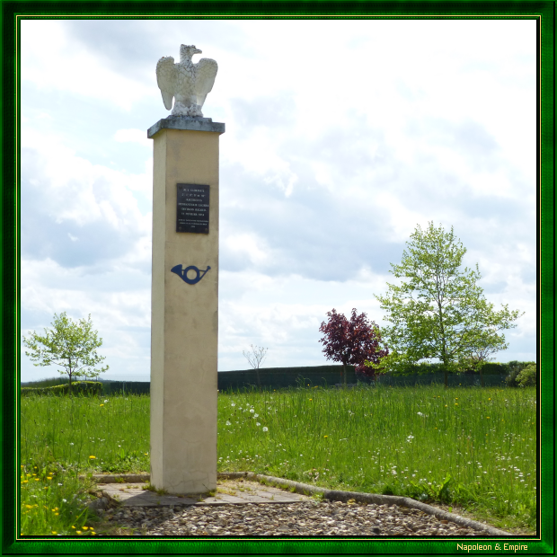 Commemorative column of the battle of Montmirail
