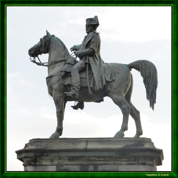 Statue équestre de Napoléon