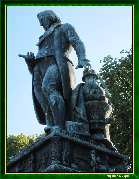 Statue de Claude-Louis Berthollet à Annecy