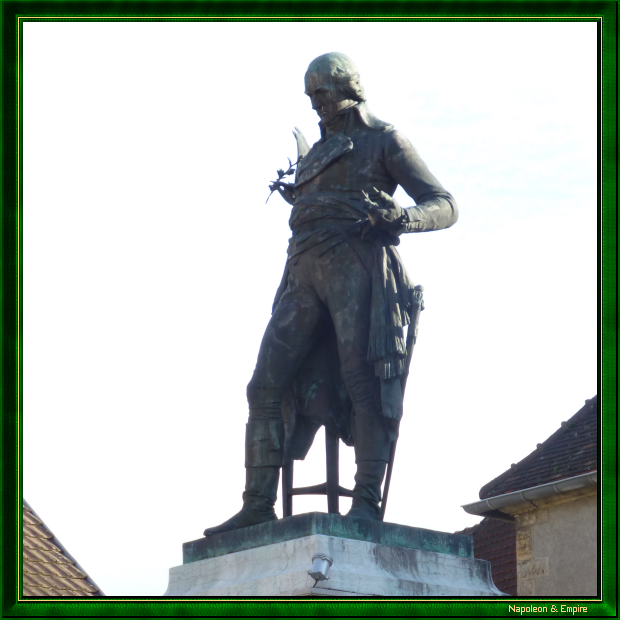Statue of Lazare Carnot in Nolay
