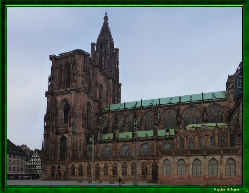 La cathédrale de Strasbourg
