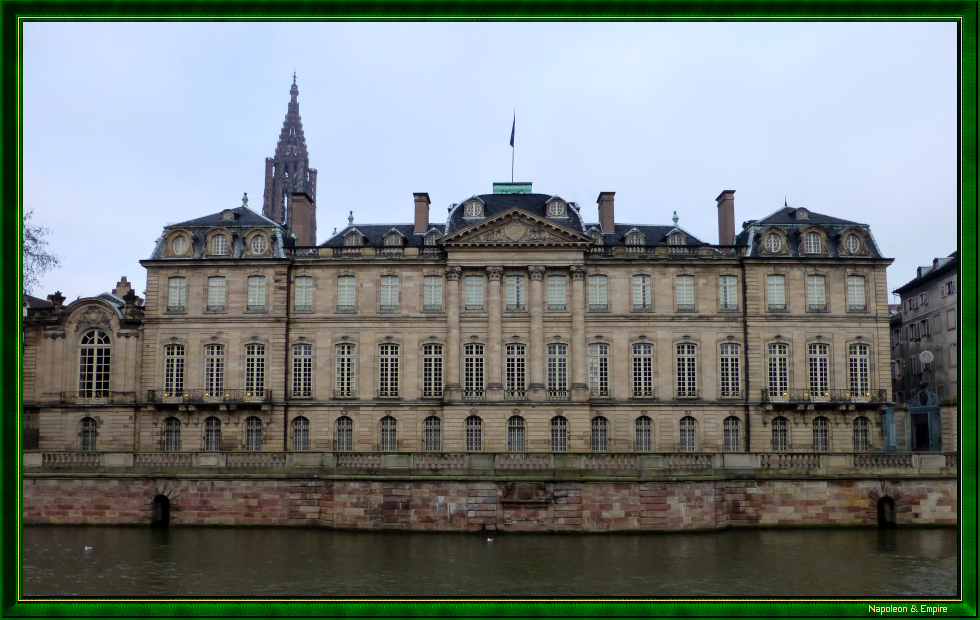 Le palais des Rohan à Strasbourg