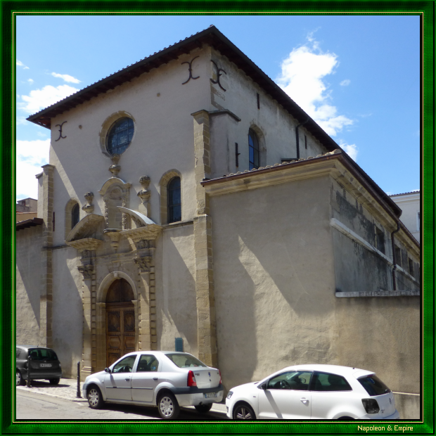 Chapelle des Cordeliers à Valence