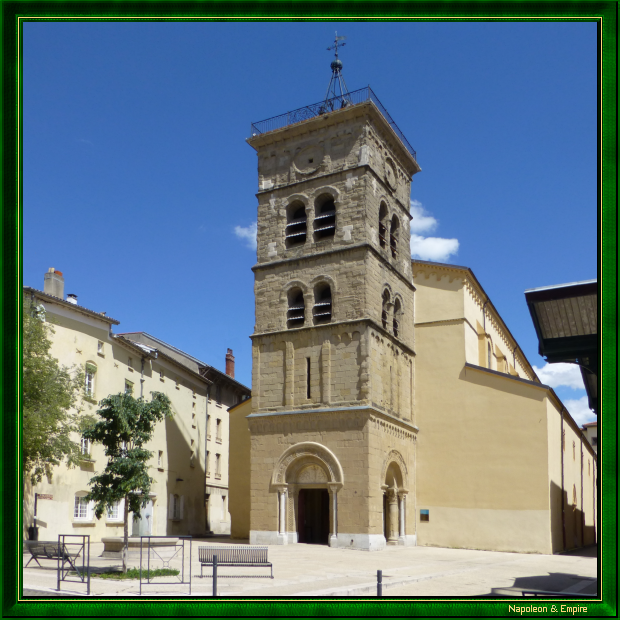 Church of Saint-Jean-Baptiste in Valence