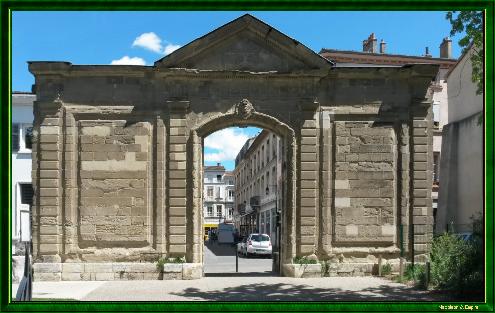 Portal of Saint-Ruf Abbey in Valence