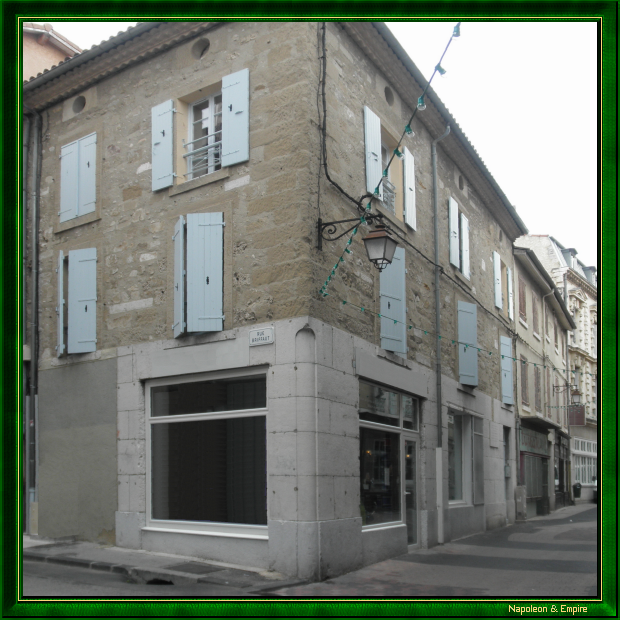 Former Couriol rotisserie in Valence
