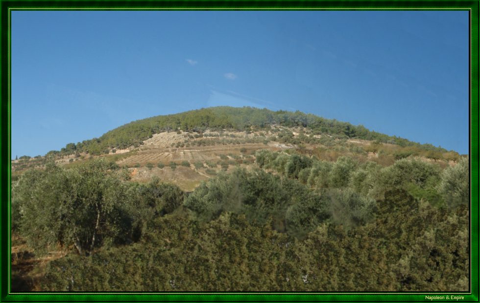 Vue du Mont Thabor