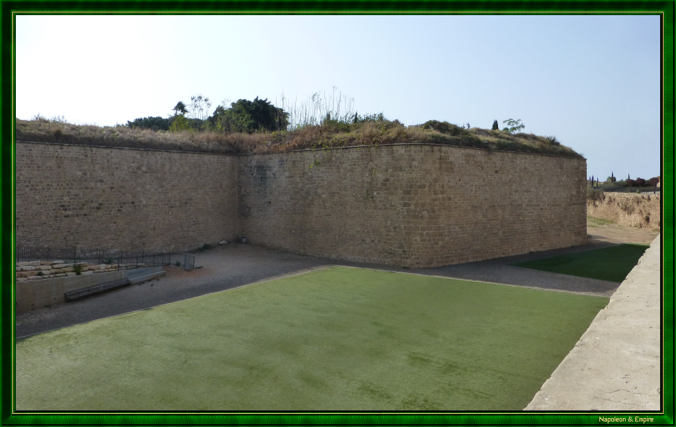 The fortifications of Acre, view 3