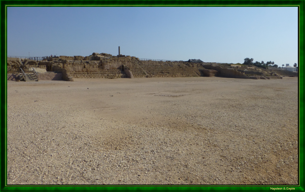 Ancient hippodrome of Caesarea