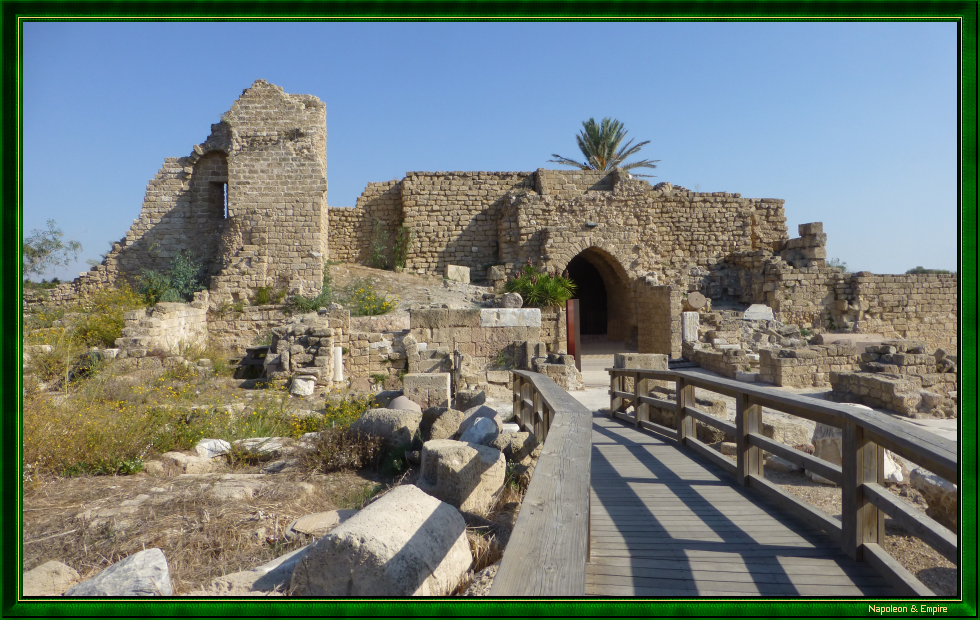 Ruines de Césarée