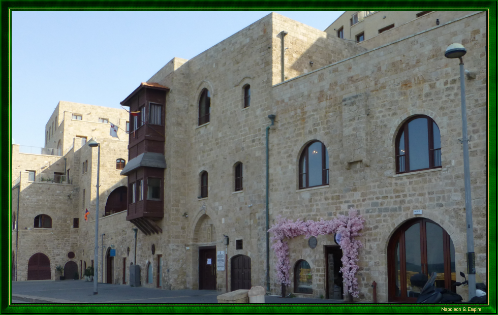 Armenian convent in Jaffa, view 1