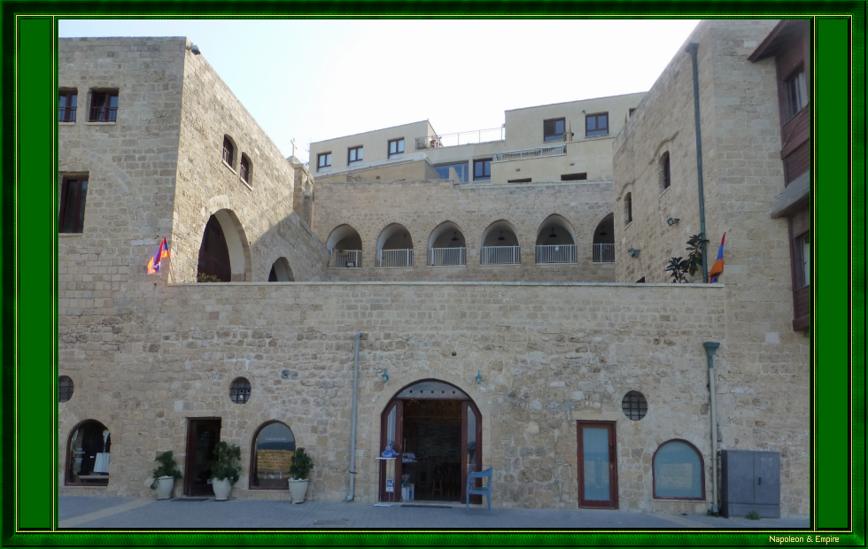 Couvent arménien de Jaffa, vue 2