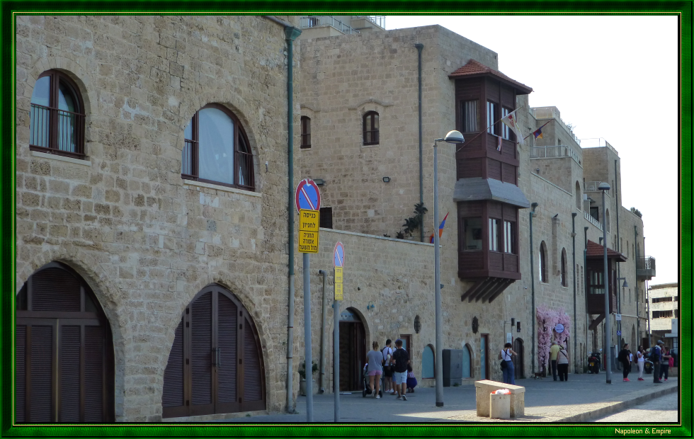 Couvent arménien de Jaffa, vue 3