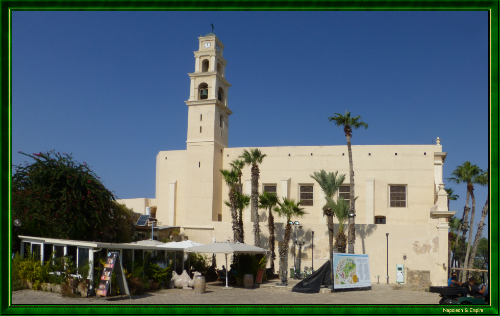 Monastère Saint-Pierre à Jaffa, vue 3