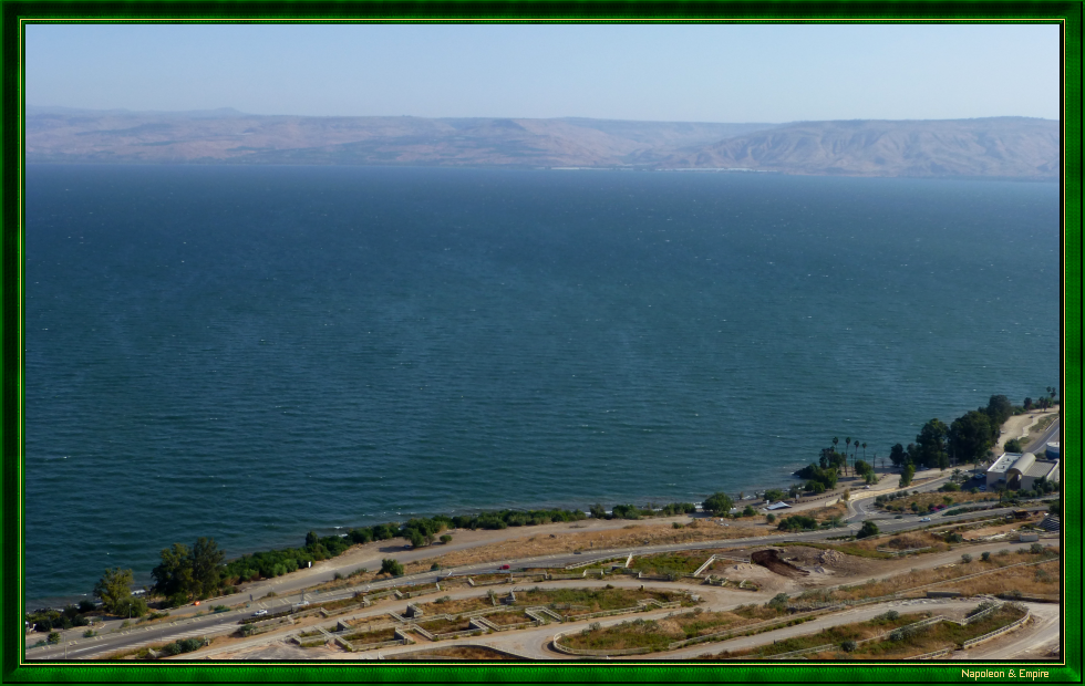 Lake Tiberias, view 3
