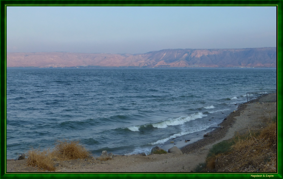 Lake Tiberias, view 4