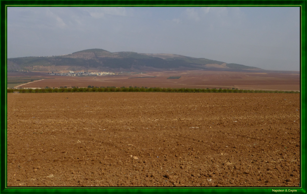 The plain of Esdraelon and Mount Moreh