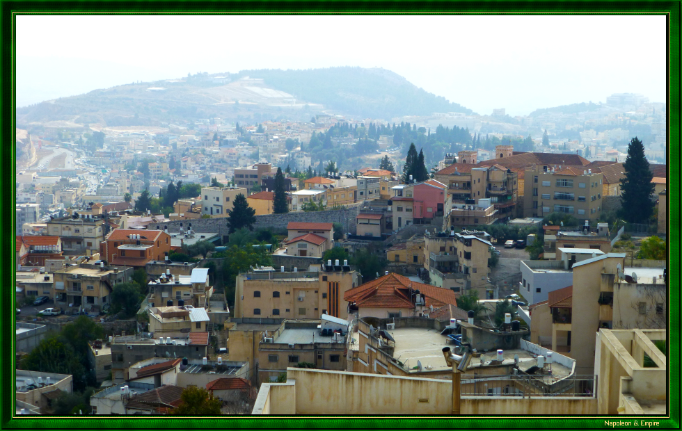 Nazareth, vue générale
