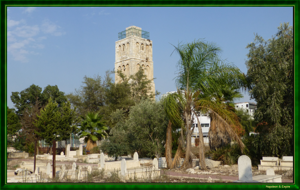 The white tower in Ramla