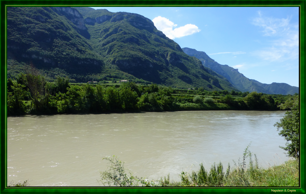 The Adige River, view no. 1