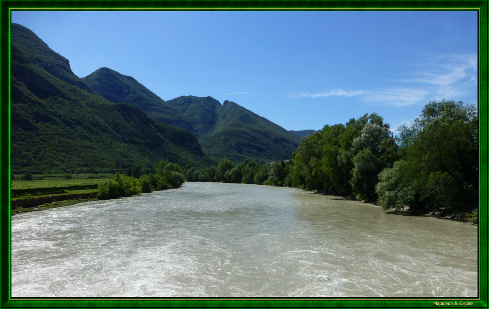 La vallée de l'Adige