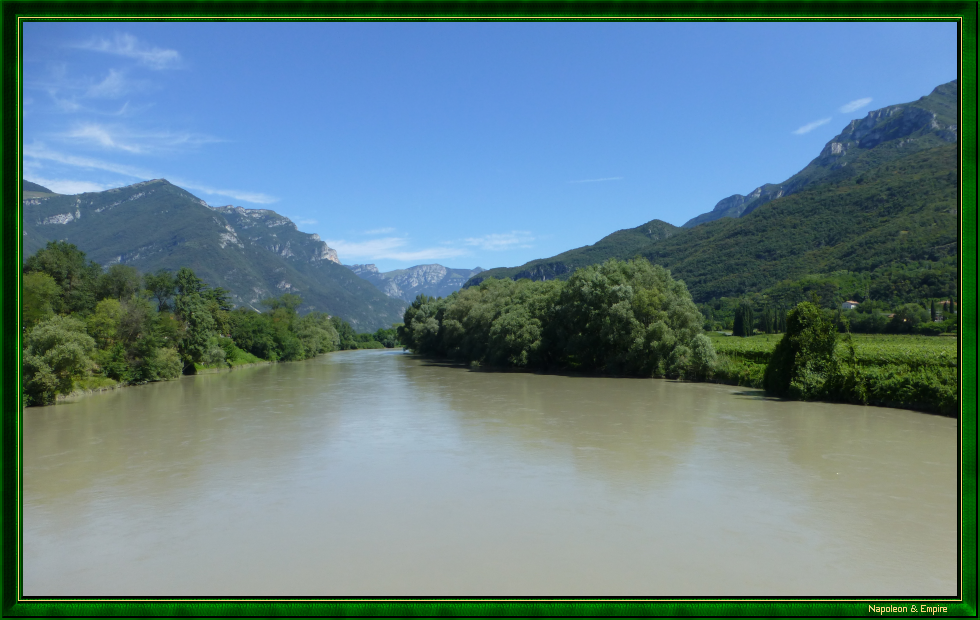 Le fleuve Adige, vue n° 3