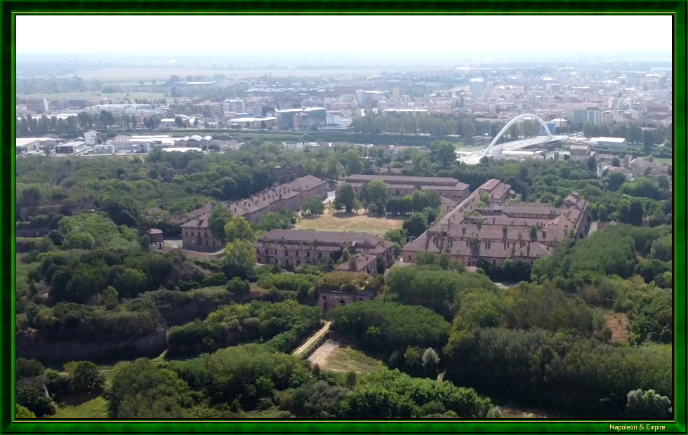 Citadelle d'Alessandria, vue 1